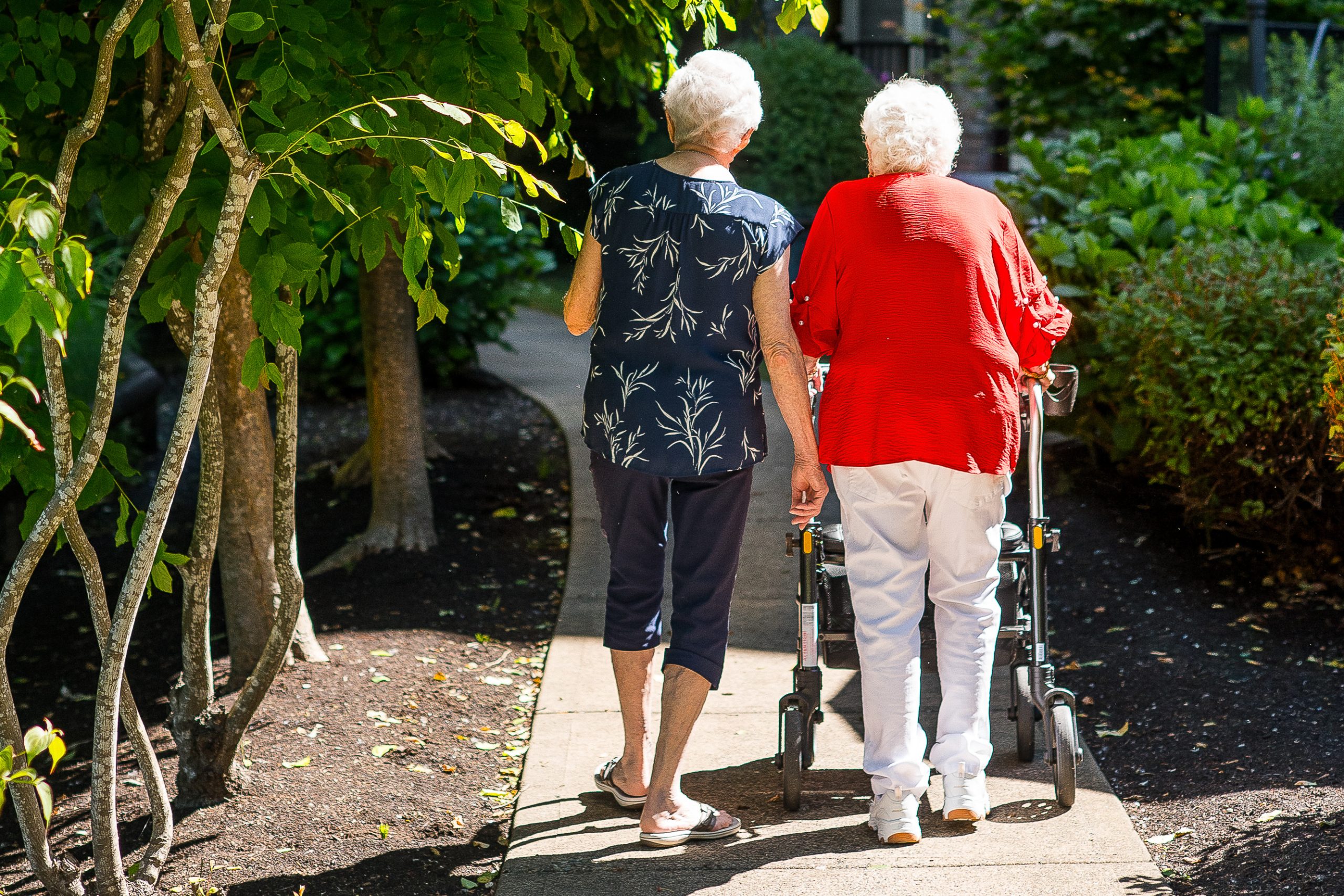 Park Place Greystone Manor senior ladies